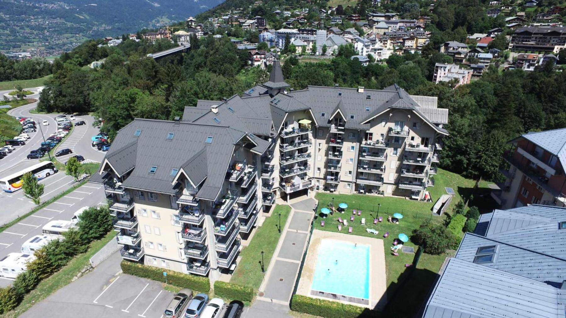 Residence Le Grand Panorama - Grand Panorama 202 Mae-5294 แซ็งต์-แฌร์เวส์-เลส์-แบ็งส์ ภายนอก รูปภาพ